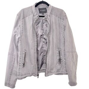 GUESS men’s Gray Jacket size Large